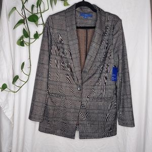 NWT Apt. 9 Stretch Knit Blazer